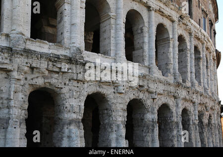 L'Italie. Rome. Théâtre de Marcellus. République romaine. 13 AV. Banque D'Images