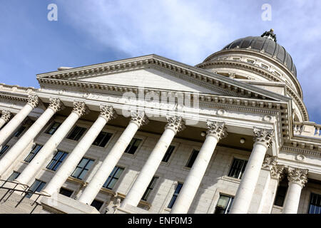 L'Utah State Capitol building, à Salt Lake City, Utah, USA Banque D'Images
