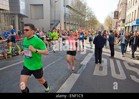 Marathon International de Paris, Paris France Banque D'Images
