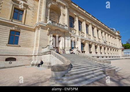 Grande Galerie de l'évolution Banque D'Images