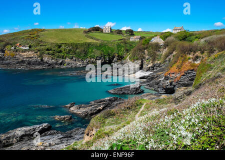 Bessy's Cove près de Helston en Cornouailles, Royaume-Uni Banque D'Images