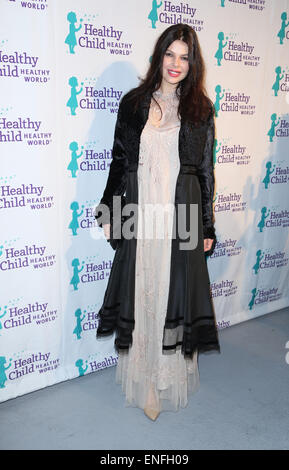 Sain sain de l'enfant maman du monde sur une mission 6th annual awards & gala à la London Hotel - Arrivées avec : Linda Taylor Où : Los Angeles, California, United States Quand : 29 Oct 2014 Banque D'Images