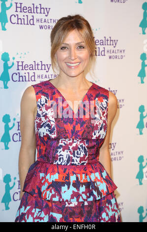 Sain sain de l'enfant maman du monde sur une mission 6th annual awards & gala à la London Hotel - Arrivées avec : Sasha Alexander Où : Los Angeles, California, United States Quand : 29 Oct 2014 Banque D'Images