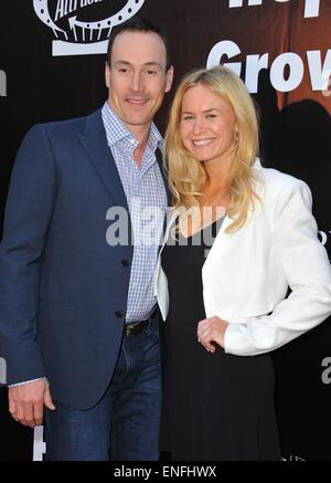 Los Angeles, CA, USA. 4 mai, 2015. Chris Klein aux arrivées d'où l'espoir grandit de Premiere, Cinémas ArcLight Hollywood, Los Angeles, CA, le 4 mai 2015. Credit : Dee Cercone/Everett Collection/Alamy Live News Banque D'Images