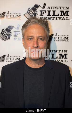 21e édition du Festival du Film d'Austin - Arrivées avec : Jon Stewart Où : Austin, Texas, United States Quand : 30 Oct 2014 Banque D'Images