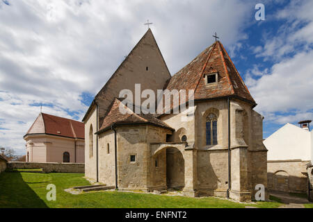 L'église des pêcheurs, la rouille am Neusiedler See, dans le Nord de Burgenland, Burgenland, Autriche Banque D'Images