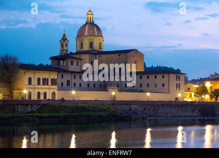 Église de San Frediano in Cestello, Florence, Toscane, Italie Banque D'Images