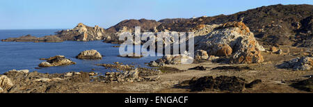 Paratge de Tudela dans le Cap de Creus, Cadaqués, Gérone, Catalogne, Espagne Banque D'Images