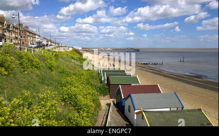 Suffolk Southwold Banque D'Images