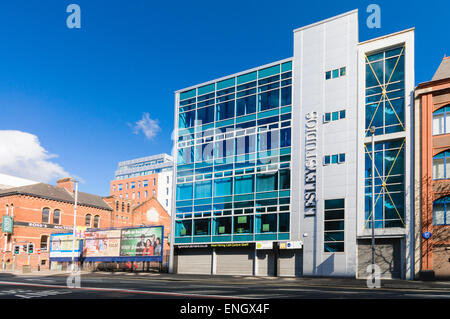 Lesley Studios, de Belfast. Pour les bureaux de recrutement et de Lynne Savilles Agent immobilier. Banque D'Images