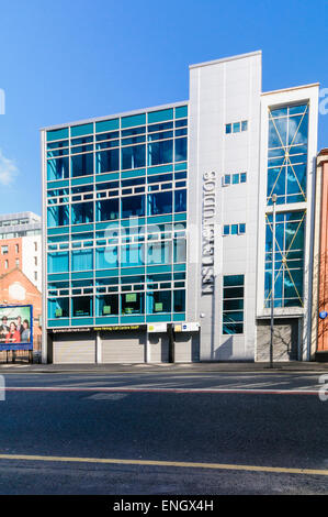 Lesley Studios, de Belfast. Pour les bureaux de recrutement et de Lynne Savilles Agent immobilier. Banque D'Images