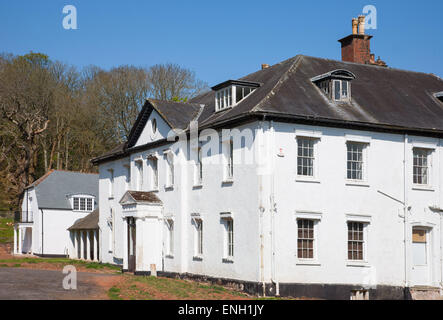 Maison Alfoxton, Kilve, dans l'ouest de Somerset. William Wordsworth et sœur Dorothy vivait ici brièvement pour être visité par Coleridge Banque D'Images