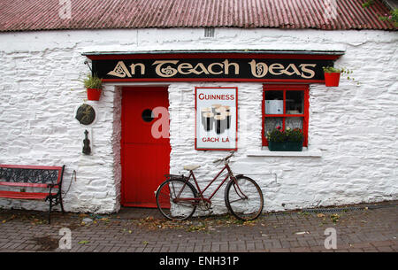 La musique traditionnelle irlandaise Pub à Clonakilty Banque D'Images