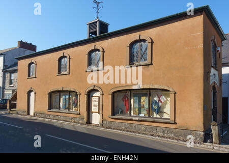 Le marché House Museum à Watchet, Somerset, construit en 1820 pour devenir un musée en 1979 Banque D'Images
