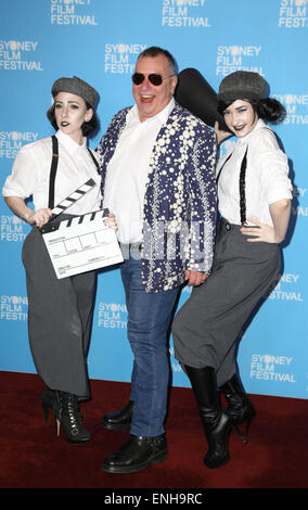 Sydney, Australie. 6 mai 2015. Les années 1920 marque le début avec tbc. Le 62e Festival du film de Sydney a été lancé à Barnet, Salle des douanes, 31, rue Alfred, Circular Quay. Crédit : Richard Milnes/Alamy Live News Banque D'Images