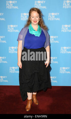 Sydney, Australie. 6 mai 2015. Le 62e Festival du film de Sydney a été lancé à Barnet, Salle des douanes, 31, rue Alfred, Circular Quay. Crédit : Richard Milnes/Alamy Live News Banque D'Images