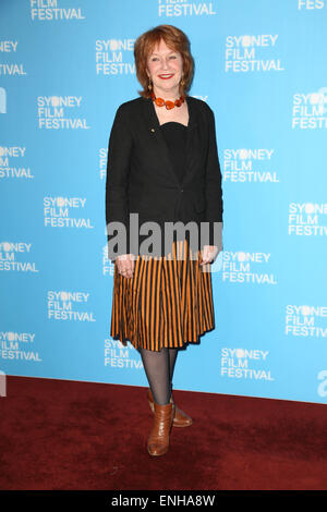 Sydney, Australie. 6 mai 2015. Sur la photo est la fille Producteur Jan Chapman. Le 62e Festival du film de Sydney a été lancé à Barnet, Salle des douanes, 31, rue Alfred, Circular Quay. Crédit : Richard Milnes/Alamy Live News Banque D'Images