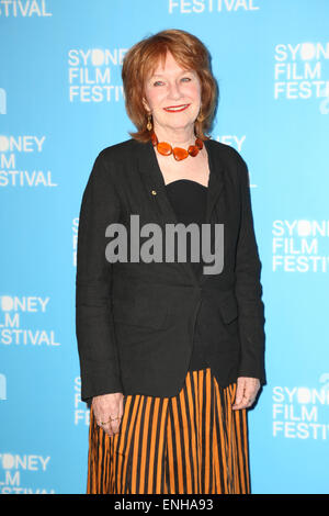 Sydney, Australie. 6 mai 2015. Sur la photo est la fille Producteur Jan Chapman. Le 62e Festival du film de Sydney a été lancé à Barnet, Salle des douanes, 31, rue Alfred, Circular Quay. Crédit : Richard Milnes/Alamy Live News Banque D'Images