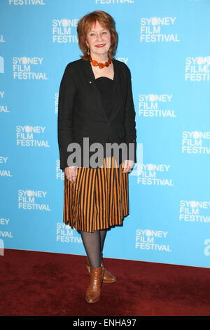 Sydney, Australie. 6 mai 2015. Sur la photo est la fille Producteur Jan Chapman. Le 62e Festival du film de Sydney a été lancé à Barnet, Salle des douanes, 31, rue Alfred, Circular Quay. Crédit : Richard Milnes/Alamy Live News Banque D'Images