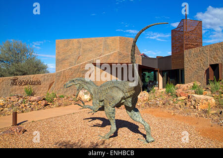 L'Australian Age of Dinosaurs museum Banque D'Images