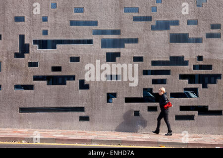 Centre artistique et culturel Tenerife Espacio de las Artes ou l'espace des arts, Tenerife Santa Cruz de Tenerife, Tenerife, je Banque D'Images