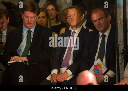 Parti libéral démocrate élection générale 2015 Lancement du manifeste à Londres. Banque D'Images