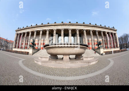 Bâtiment Altes Museum Berlin Allemagne Banque D'Images