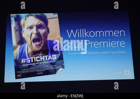 Première mondiale de la nouvelle Social Biopic film "tichtag » à Goldberg studios dispose d''atmosphère où : Munich, Allemagne Quand : 31 Oct 2014 Banque D'Images