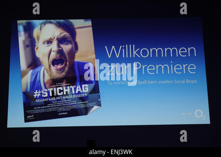 Première mondiale de la nouvelle Social Biopic film "tichtag » à Goldberg studios dispose d''atmosphère où : Munich, Allemagne Quand : 31 Oct 2014 Banque D'Images