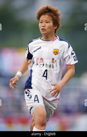 Champ d'Ajinomoto Nishigaoka, Tokyo, Japon. 6 mai, 2015. Asuna Tanaka (AINC), 6 mai 2015 - Football : Football /Plenus Nadeshiko League entre 2015 NTV Beleza 2-1 INAC LEONESSA, KOBE à Ajinomoto Domaine Nishigaoka, Tokyo, Japon. © Yusuke Nakanishi/AFLO SPORT/Alamy Live News Banque D'Images