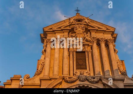 Eglise des Saints Vincent et Anastase à la Trevi à Rome, Italie Banque D'Images