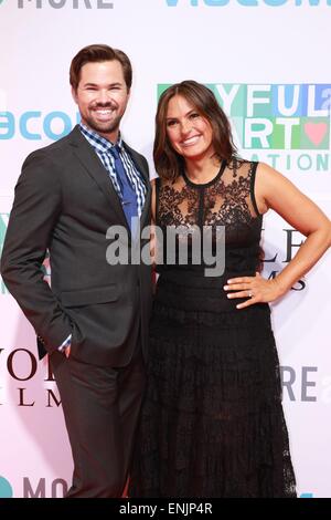 New York, NY, USA. 6 mai, 2015. au niveau des arrivées de l'Otherspace Joyful Heart Foundation Gala Révolution joyeuse du printemps, Studios, New York, NY Le 6 mai 2015. Credit : Abel Fermin/Everett Collection/Alamy Live News Banque D'Images