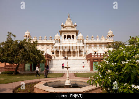 Mausolée Jaswant Thada, Jodhpur, Rajasthan, India Banque D'Images