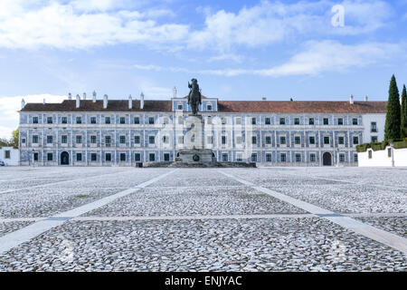 Le Palais Ducal des ducs de Bragance, dont les descendants inclus Catherine, reine d'Angleterre, Vila Viçosa, Alentejo, Portugal Banque D'Images