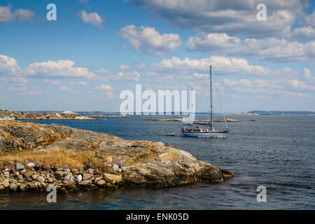 Les îles Koster, Vastra Sweden région, Suède, Scandinavie, Europe Banque D'Images