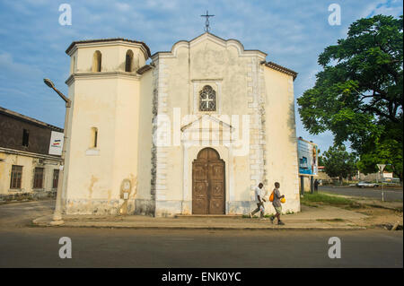 Ville de Sao Tomé, Sao Tomé et Principe, Océan Atlantique, Afrique Banque D'Images