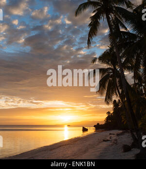 Anda Beach, île de Bohol, Visayas, Philippines, Asie du Sud, Asie Banque D'Images