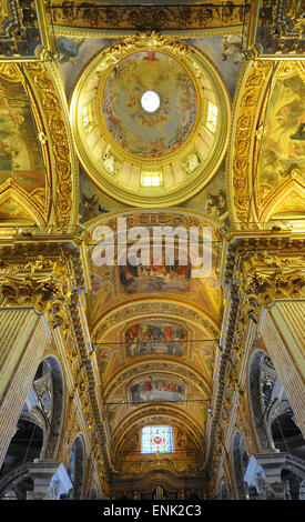 Europe , Italie , Ligurie , Lavagna , Basilique de Santo Stefano Banque D'Images