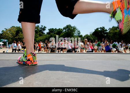 Zumba Banque D'Images