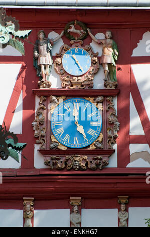 Château Herberg, Herzberg am Harz, Basse-Saxe, Allemagne Banque D'Images