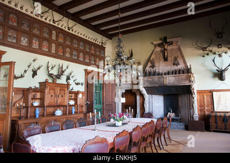 Schloss Haemelschenburg, Weserbergland, Basse-Saxe, Allemagne Banque D'Images