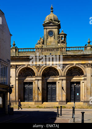 L'édifice Corn Exchange à Newark on Trent Nottinghamshire England UK construit 1848 et utilisé par le commerce de maïs jusqu'à 1978 Banque D'Images