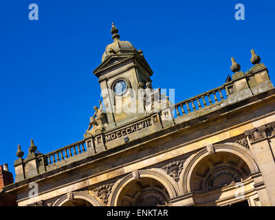 L'édifice Corn Exchange à Newark on Trent Nottinghamshire England UK construit 1848 et utilisé par le commerce de maïs jusqu'à 1978 Banque D'Images