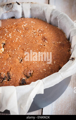 Accueil Traditionnellement Cuit Sultane Ou Fruits Secs Gateau Leger Photo Stock Alamy