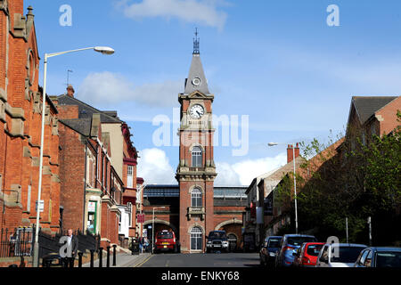 Darlington County Durham UK - Darlington Railway Station Banque D'Images