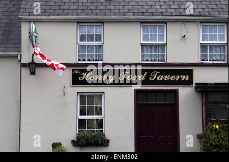 Henry Ford taverne à Ballinascarthy près de Clonakilty, dans le comté de Cork Banque D'Images