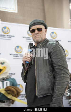 Philadelphie, Pennsylvanie, USA. 7 mai, 2015. MICHAEL ROOKER, acteur américain, plus connu pour ses rôles de Henry dans Henry : Portrait of a Serial Killer, Merle Dixon dans The Walking Dead, Frank Bailey dans Mississippi Burning, Hal Tucker dans Cliffhanger, Rowdy Burns dans Jours de tonnerre et Yondu en gardiens de la galaxie à Magicien Monde Comic Con à Philadelphie. Credit : Ricky Fitchett/ZUMA/Alamy Fil Live News Banque D'Images