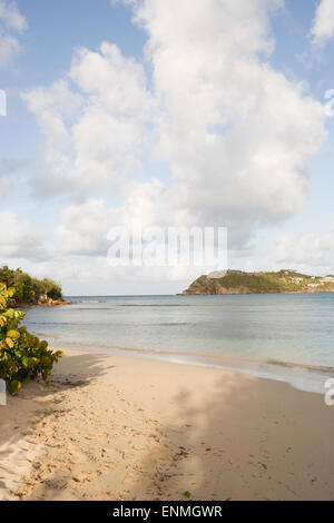 Antigua, Half Moon Bay Banque D'Images