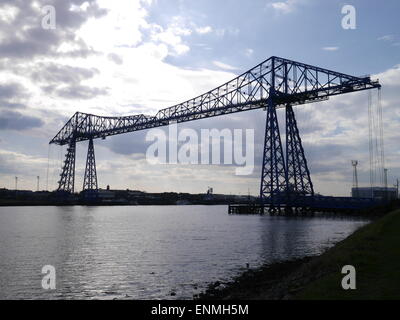 Middlesborough Transporter Bridge Banque D'Images