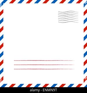 Arrière-plan postal eps vector illustration 10. Illustration de Vecteur